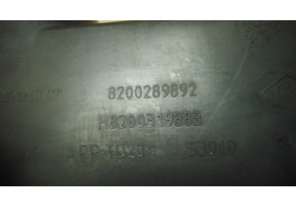 Корпус повітряного фільтра Renault Twingo, 1.2 16V, 8200319883